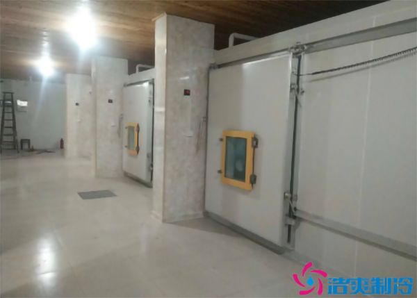 建設1800m3面包房冷藏庫費用價格需要多少錢？