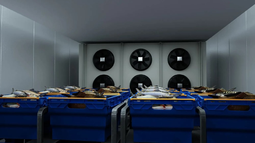 海鮮冷庫建設用以保鮮冷藏海產(chǎn)品