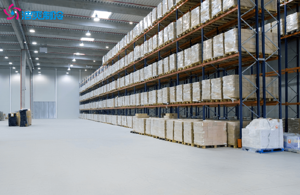 2000平生鮮電商配送冷藏庫(kù)（恒溫倉(cāng)儲(chǔ)）建造方案