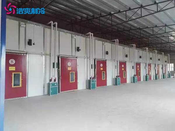 果蔬保鮮冷庫建造安裝，果蔬冷庫儲藏方法