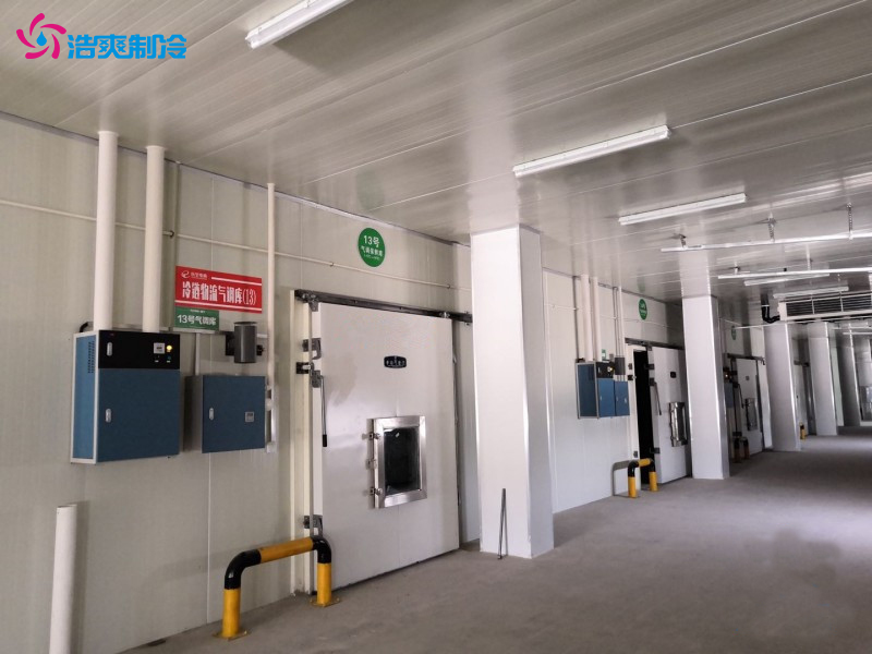 浙江500平方米氣調(diào)冷庫安裝造價大概為多少？