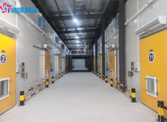 河南 醫(yī)藥冷庫(kù)設(shè)計(jì)標(biāo)準(zhǔn)和建造流程