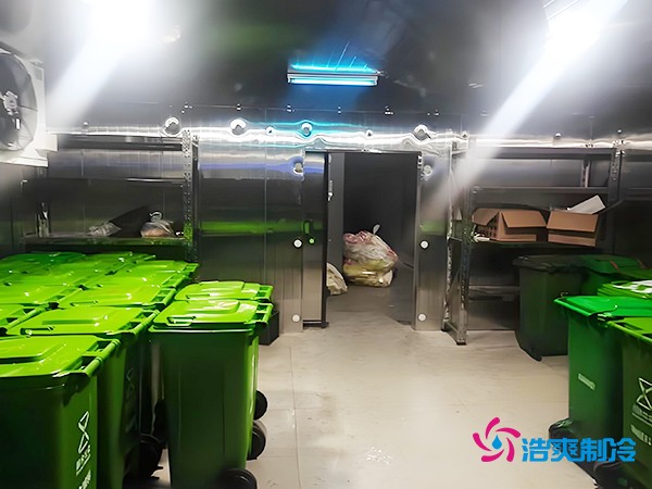 華東地區(qū)餐飲濕垃圾冷庫建設方案