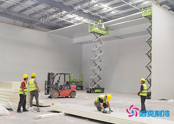 100㎡土建冷庫要花多少錢？不同類型價格差竟達8萬！