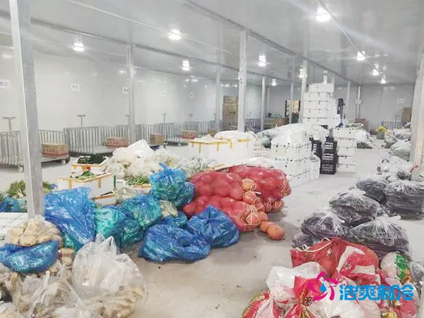 1000噸果蔬保鮮冷庫(kù)造價(jià)