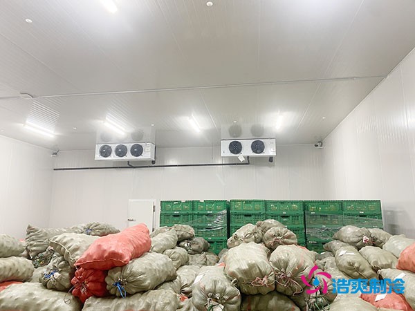 蔬菜保鮮庫建設(shè)