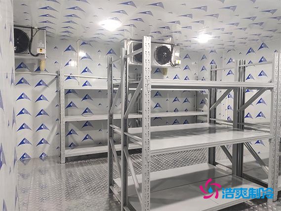 甲類低溫庫(kù)建造