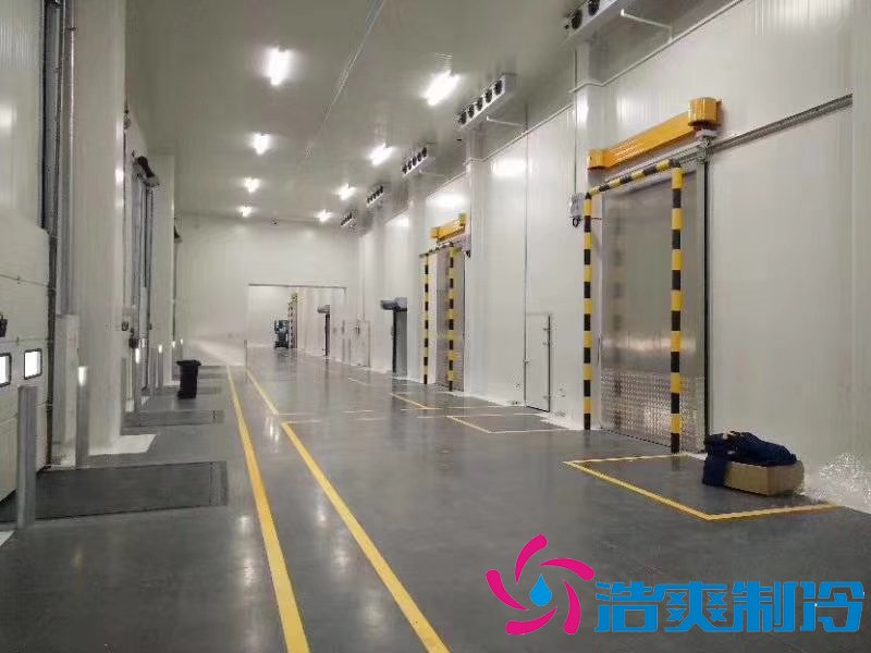 物流配送公司建造6000平米冷庫，冷庫安裝造價多少錢