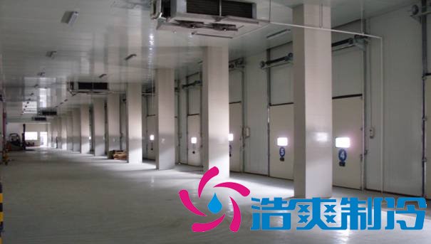 建造10000平米生鮮物流冷庫，低溫倉儲冷庫設(shè)計安裝造價