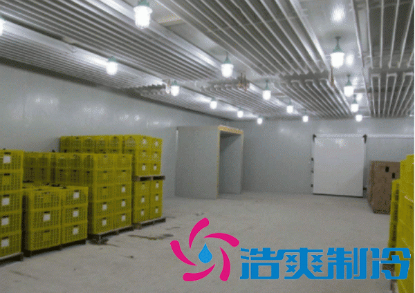 10000平米生鮮電商物流冷庫(kù)