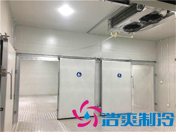 雙溫冷庫（冷藏庫、冷凍庫）