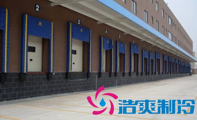 10000平米電商物流冷庫(kù)（配送冷庫(kù)）設(shè)備安裝多少錢(qián)？