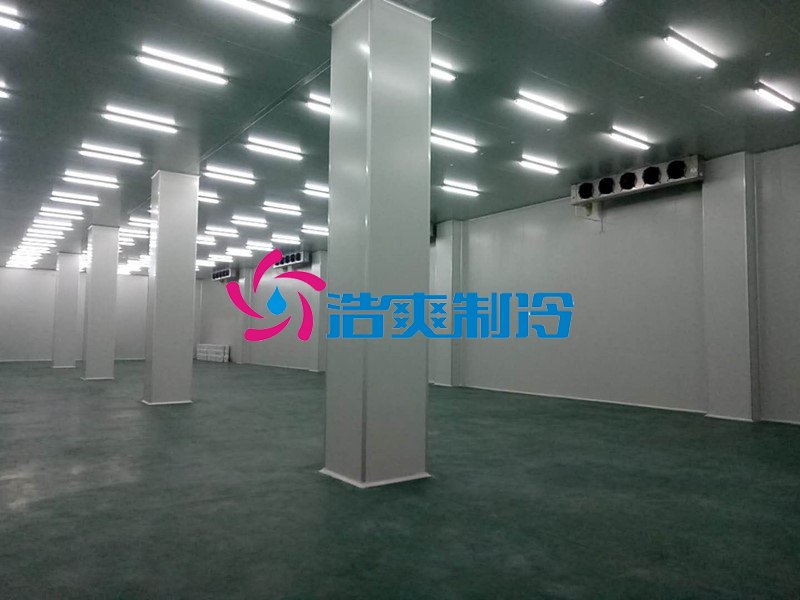 浩爽制冷，食品加工冷庫，小龍蝦冷凍庫