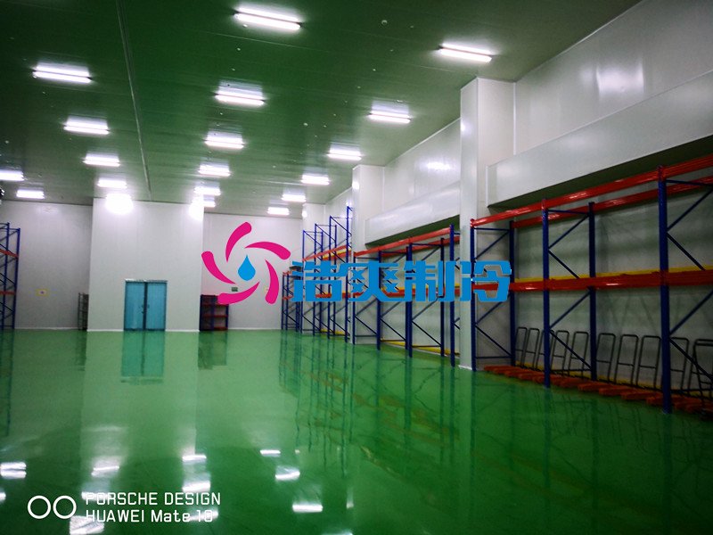 浩爽制冷，物流冷庫，社區(qū)配送冷庫