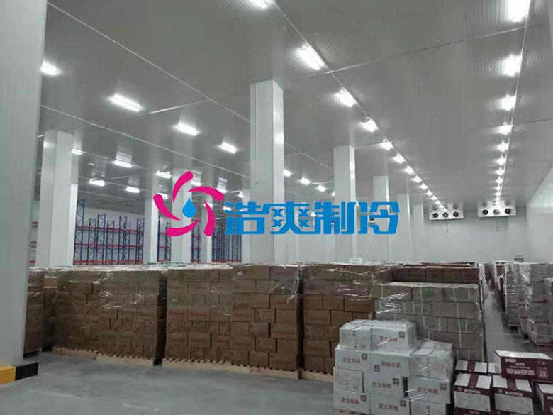 浩爽制冷,果蔬農(nóng)產(chǎn)品物流冷庫